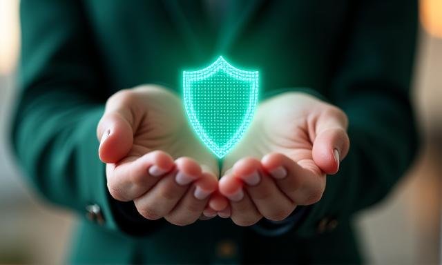 Data security and trust visual representation